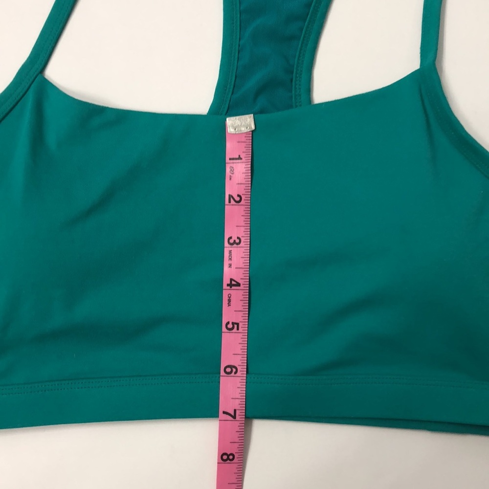 FABLETICS GREEN SPORTS BRA - Picture 9 of 10